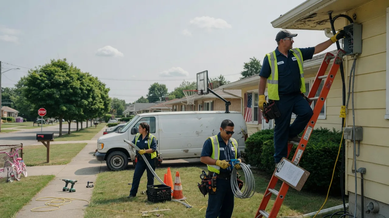 Licensed Electrician in Croghan, NY near me